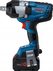 Bosch Bosch cordless impact wrench BITURBO GDS 18V-1600 HC Professional, 18Volt (blue/black, 2x battery ProCORE18V 8.0Ah, 3/4", in L-BOXX)