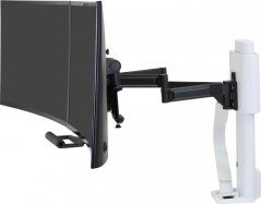 Ergotron ERGOTRON Trace Dual Monitors, Panel Clamp, Bright 45-631-216 držiak stołowy