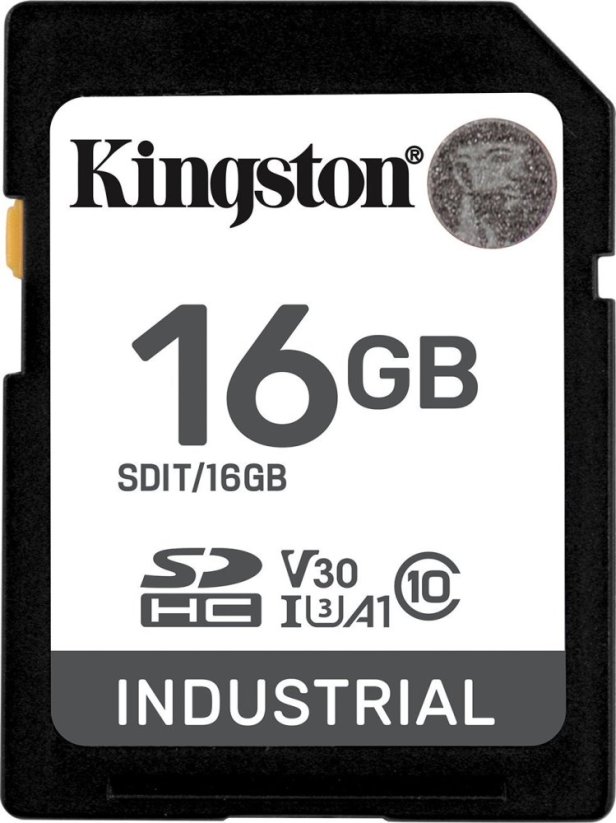 Kingston Industrial SDHC 16 GB UHS-I/U3 A1 V30 (SDIT/16GB)