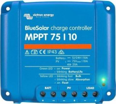 Victron Energy Kontroler Victron Energy MPPT - 75/10 Nabíjačka 12/24 V 10 A Słoneczny