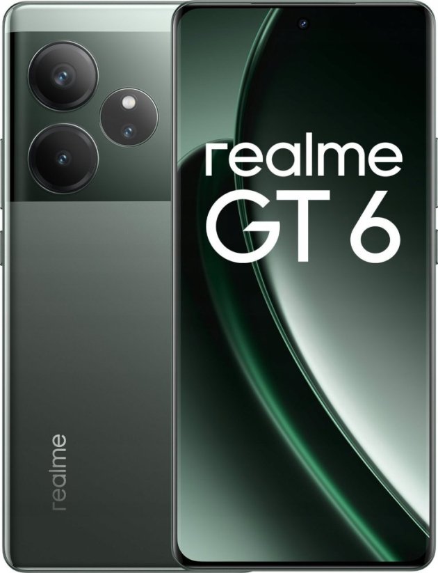Realme GT 6 5G 16 GB/512 GB Razor Green