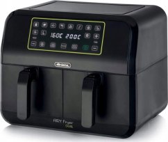 Ariete 4623/00 Podwójny 8 l 1700 W Frytkownica na gorące powietrze Čierny