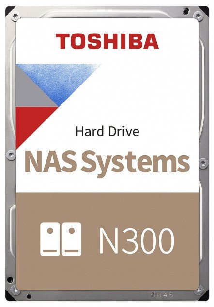 Toshiba disk Toshiba N300 MN10ADA800S 8TB 3,5'' 7200 512MB SATA III NAS BULK