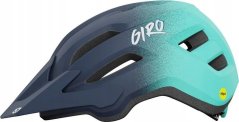 Giro Kask dziecięcy FIXTURE II matte midnight blue screaming teal fade r. Uniwersalny (50-57 cm)