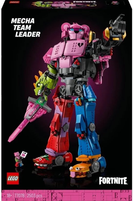 LEGO Fortnite Veliteľ robotického tímu (77078)