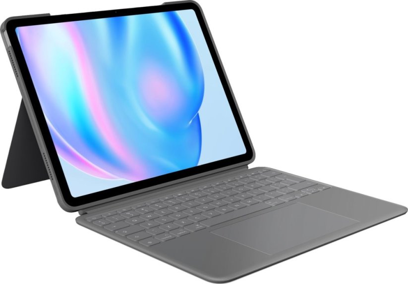 Logitech Combo Touch iPad Air 13-inch (M2) US iPad Air 13" klávesnica (2024)