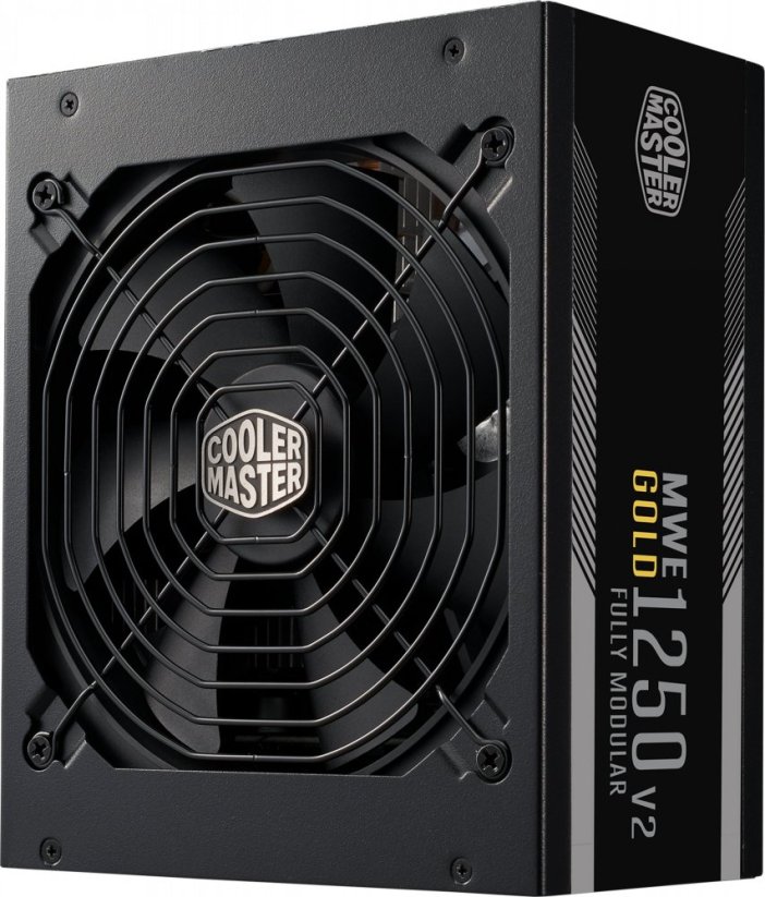 Cooler Master Cooler Master MWE 1250W V2 80+ Gold modularny ATX 3.0