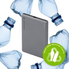 dbramante dbramante1928 re-charge, 5000 mAh, Wireless charging, 3.87 V, Grey