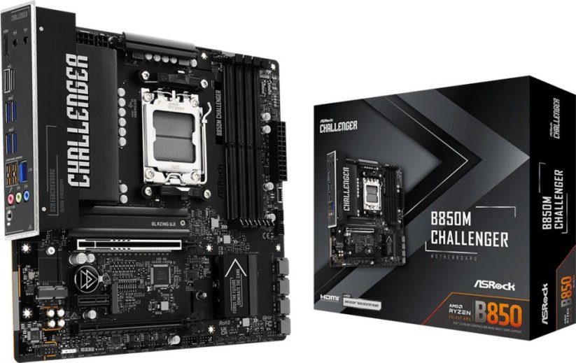 ASRock B850M CHALLENGER