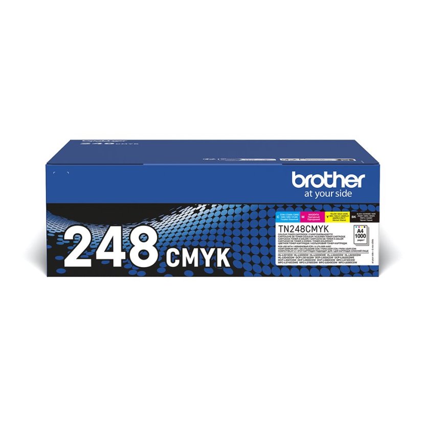 Brother Toner Cartridge 4 Pc(S)
