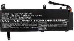 Canyon Battery 53.20Wh Li-Pol 15.2V