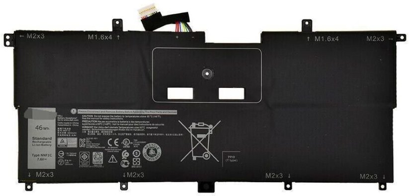 Dell Battery, 46WHR, 4 Cell,