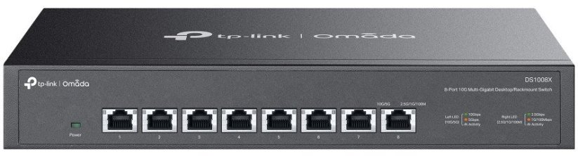 TP-Link TP-LINK Switch DS1008X / Omada DS1008X Black