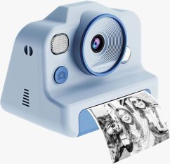 Yashica MiniLens Instant Print Camera Blue (P241335)