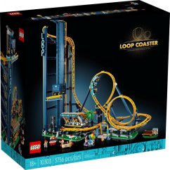 LEGO Icons Horská dráha so slučkami