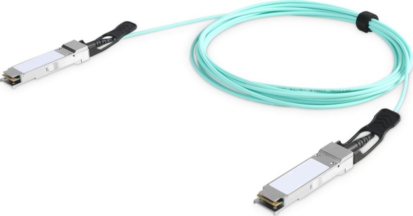 Digitus QSFP+ 40G 10 M AOC CABLE QSFP+ 40G 10 M AOC CABLE