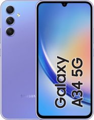 Samsung Galaxy A34 5G 8/256GB Fialový  (SM-A346BLVEEUE)