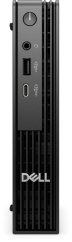 Dell DELL Pro QCM1250 Intel Core i3 i3-14100T 16 GB DDR5-SDRAM 512 GB SSD Windows 11 Pro Micro PC Mini PC Čierny