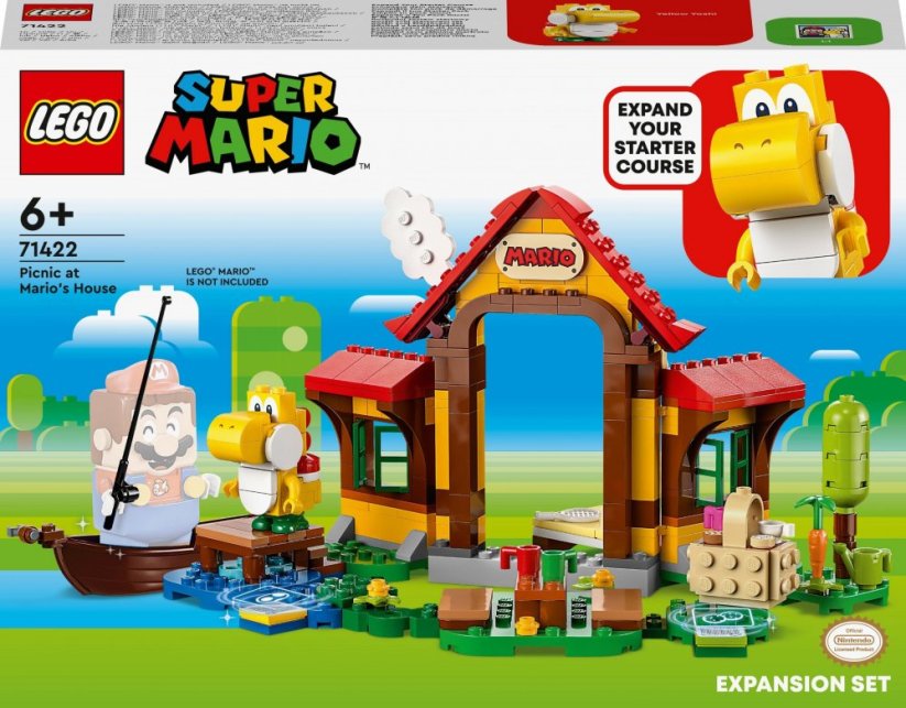 LEGO Super Mario Piknik w domu Mario — Sada rozszerzający (71422)