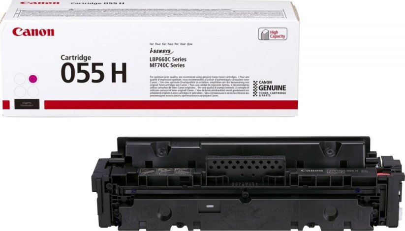 Canon CRG-055H Magenta Originál  (3018C002)