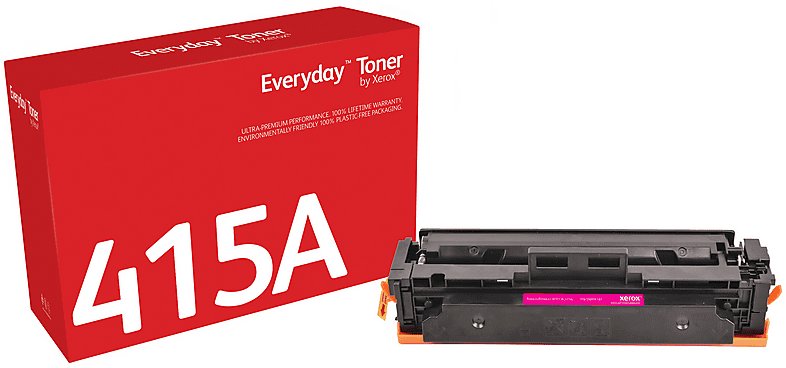 Xerox Everyday toner HP (W2033A) 415A pro HP Color LaserJet Pro M454, MFP M479(2100str)Magenta