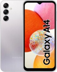 Samsung Galaxy A14 4/128GB strieborný (SM-A145RZS)