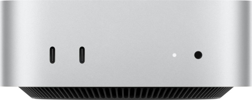 Apple Mac Mini Z1JV M4 Pro 14C CPU/20C GPU/16C N.E. 64GB 1TB SSD 10Gbit Eth DE Silber