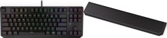 Endorfy Klawiatura Endorfy Thock TKL Kailh Red (EY5A003) + Podkładka pod nadgarstki Thock TKL Palm Rest