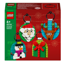 Exkluzívna kolekcia vianočných ozdôb LEGO (40744) BESTSELLER!