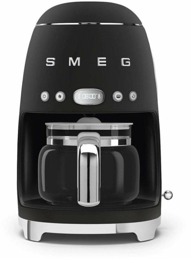 Smeg Ekspres na kávu Przelewowy Smeg DCF02BLMEU 1050 W Čierny matowy