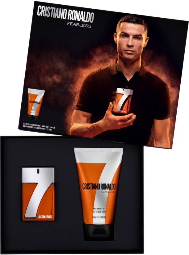 Cristiano Ronaldo - CR7 XMAS Fearless - 30ml Edt + 150ml S/G (5060524511401) MEN