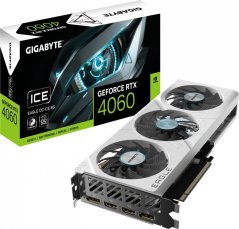 Gigabyte GeForce RTX 4060 Eagle OC Ice 8GB GDDR6 (GV-N4060EAGLEOC ICE-8GD)