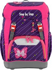 Step by Step Školský ruksak Grade Shiny Butterfly