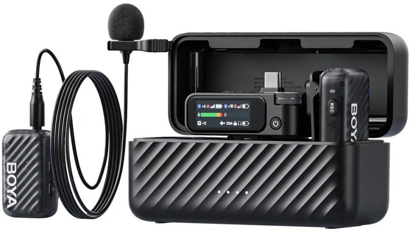 Boya Boya wireless microphone BOYAMIC 2-01