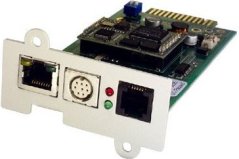 Online USV Systeme SNMP-Adapter Slot RJ45 (DW5SNMP30)
