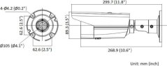 Hikvision KAMERA IP DS-2CD2T83G2-4LI(2.8mm)