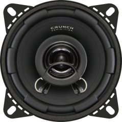 NoName Crunch DSX42, 2-way, 120 W, 60 W, 4 O, Polypropylene, 3.4 cm