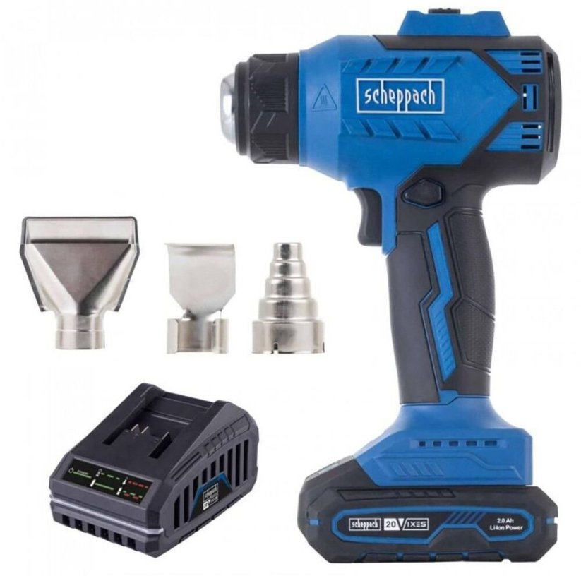 Scheppach Dmuchawa akumulátorowa C-HAG550-X – Set S