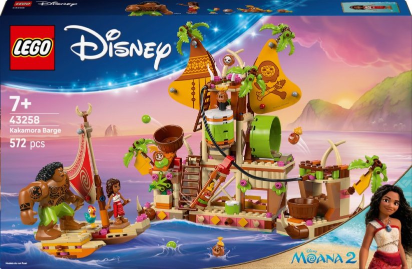 LEGO Disney Barka Kakamorów (43258)