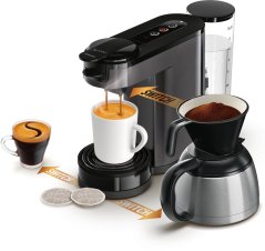 Senseo ekspres na kávu Ekspres na kávu na strączki 1 l