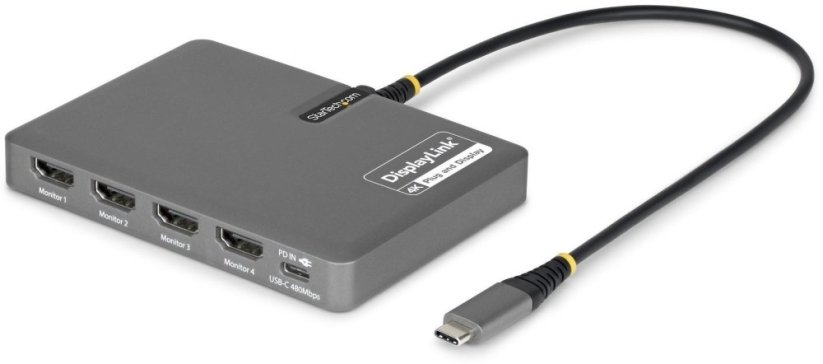 StarTech USB-C (QUAD-USB-HDMI-ADAPT)