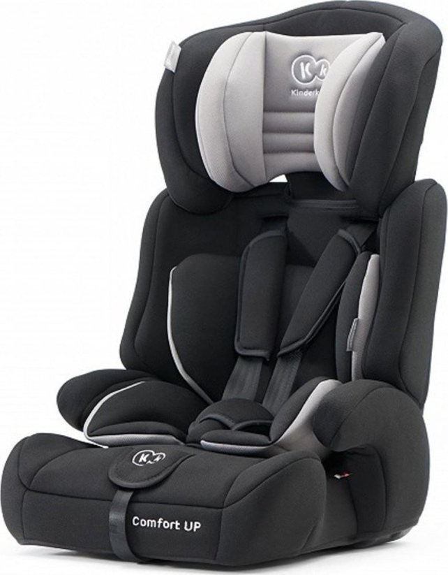 KinderKraft autosedačka COMFORT UP i-Size 76-150 cm BLACK 9-36kg
