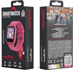 MaxLife Maxlife smartwatch Kids MXSW-200 Ružový