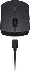 Lenovo 4X31R64357 klawiatura Dołączona myszka Biuro RF Wireless + Bluetooth QWERTY Skandynawia Sivý