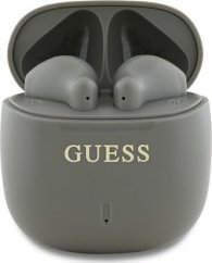 Guess Bluetooth headphones GUTWSJ14ESGE TWS + docking station taupe Printed Classic Logo