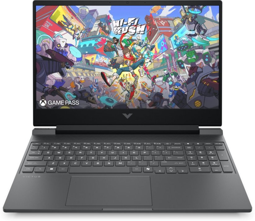HP HP Victus Gaming Notebook 15-fb3041nw AMD Ryzen 5 39,6 cm (15.6") Full HD 16 GB DDR5-SDRAM NVIDIA GeForce RTX 5050 Wi-Fi 6 (802.11ax) Free DOS AI PC Čierny