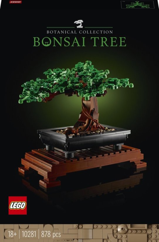 LEGO Icons Drzewko bonsai 3ks (10281)