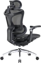 Anda Seat DORO C300 Pro Mesh Čierny (DORO-C300-PRO-M101)