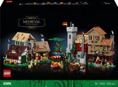 LEGO Icons Stredoveké mestské námestie (10332)