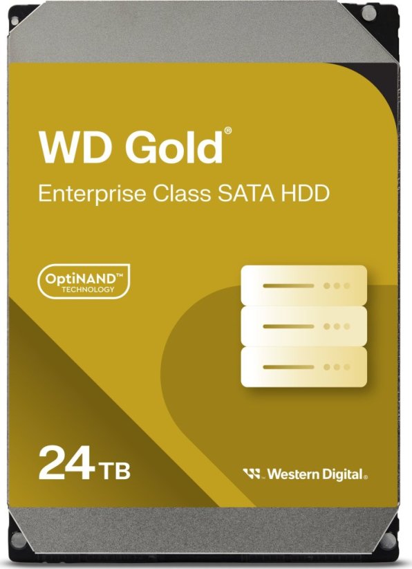 WD WD Gold 24TB SATA 6Gb/s 3.5inch